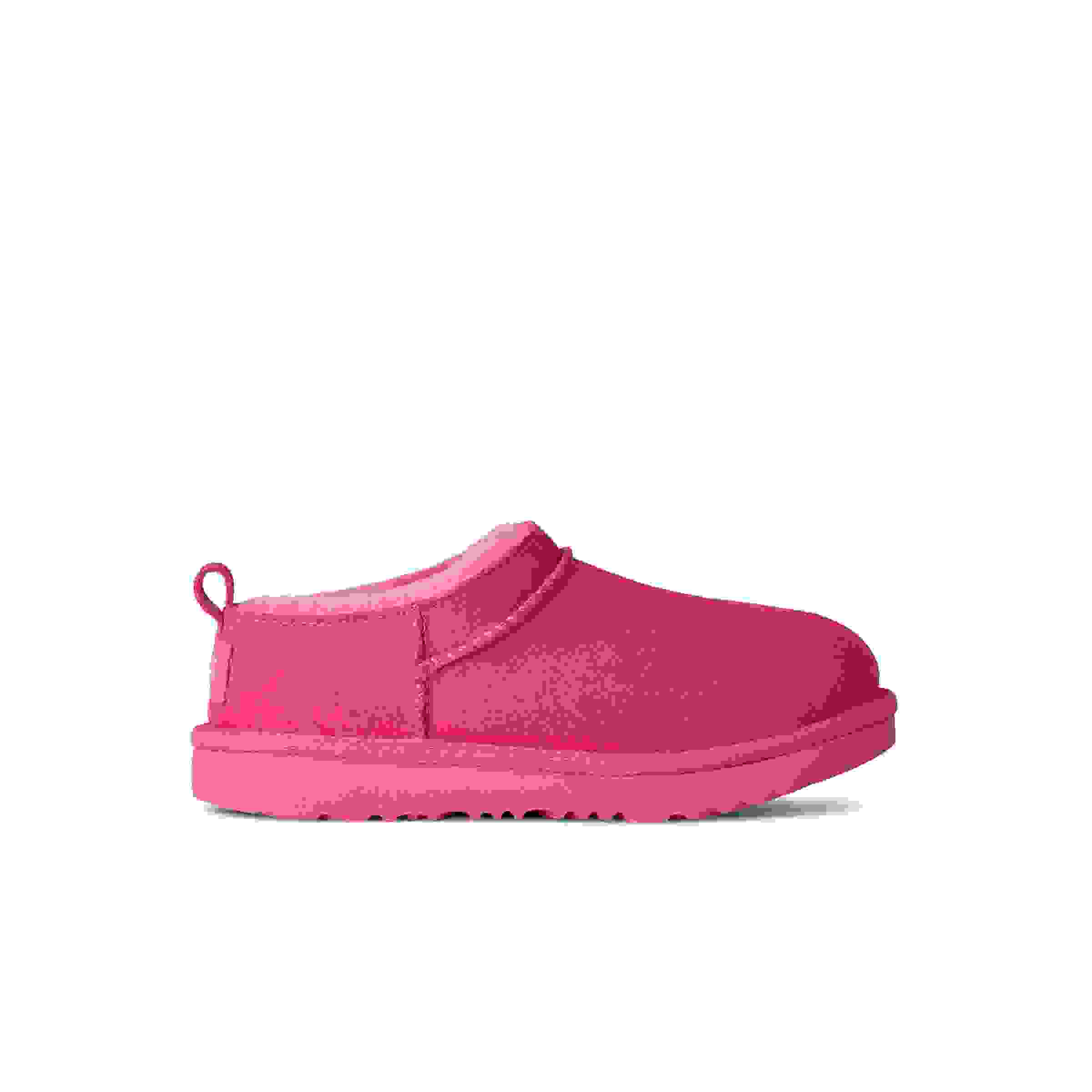 UGG Classic Micro Preschool Girls' "Pink Bloom" Boot